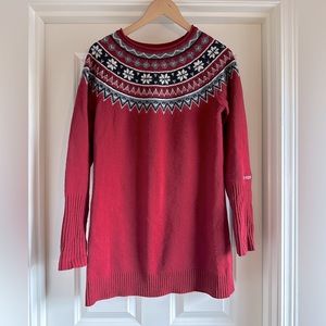 Skhoop Celine Wool Long Sweater Medium
